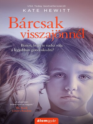 cover image of Bárcsak visszajönnél